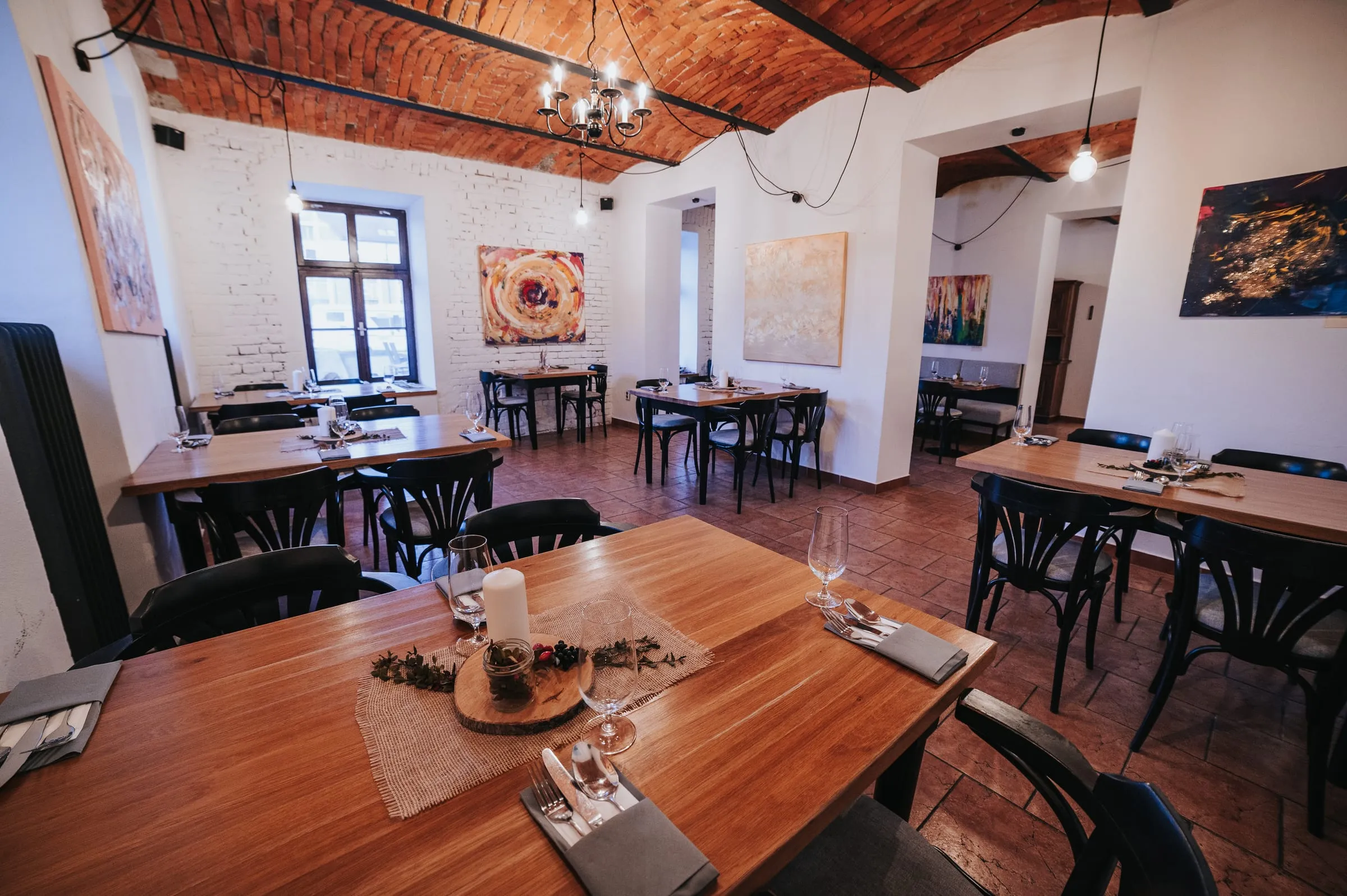 Restaurace Tiskárna pod cihlovou klenbou